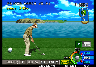 Neo Turf Masters + Big Tournament Golf Screenshot 1